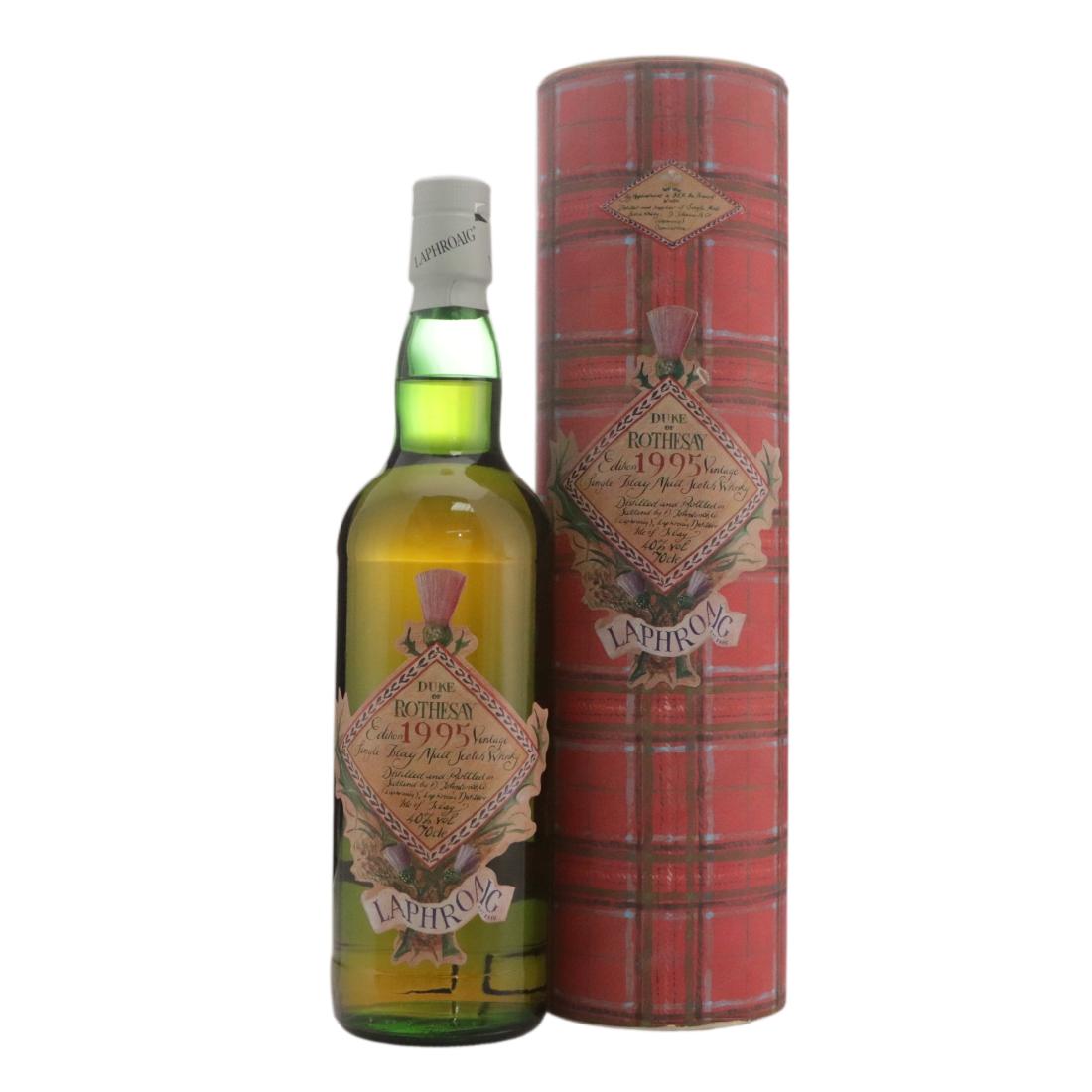 Laphroaig Duke of Rothesay Edition 10 Year Old, Bourbon Cask, 2005, 40%