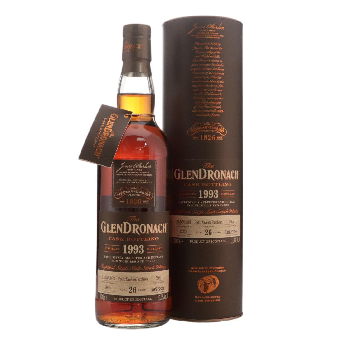 Glendronach 1993 Cask Bottling 26