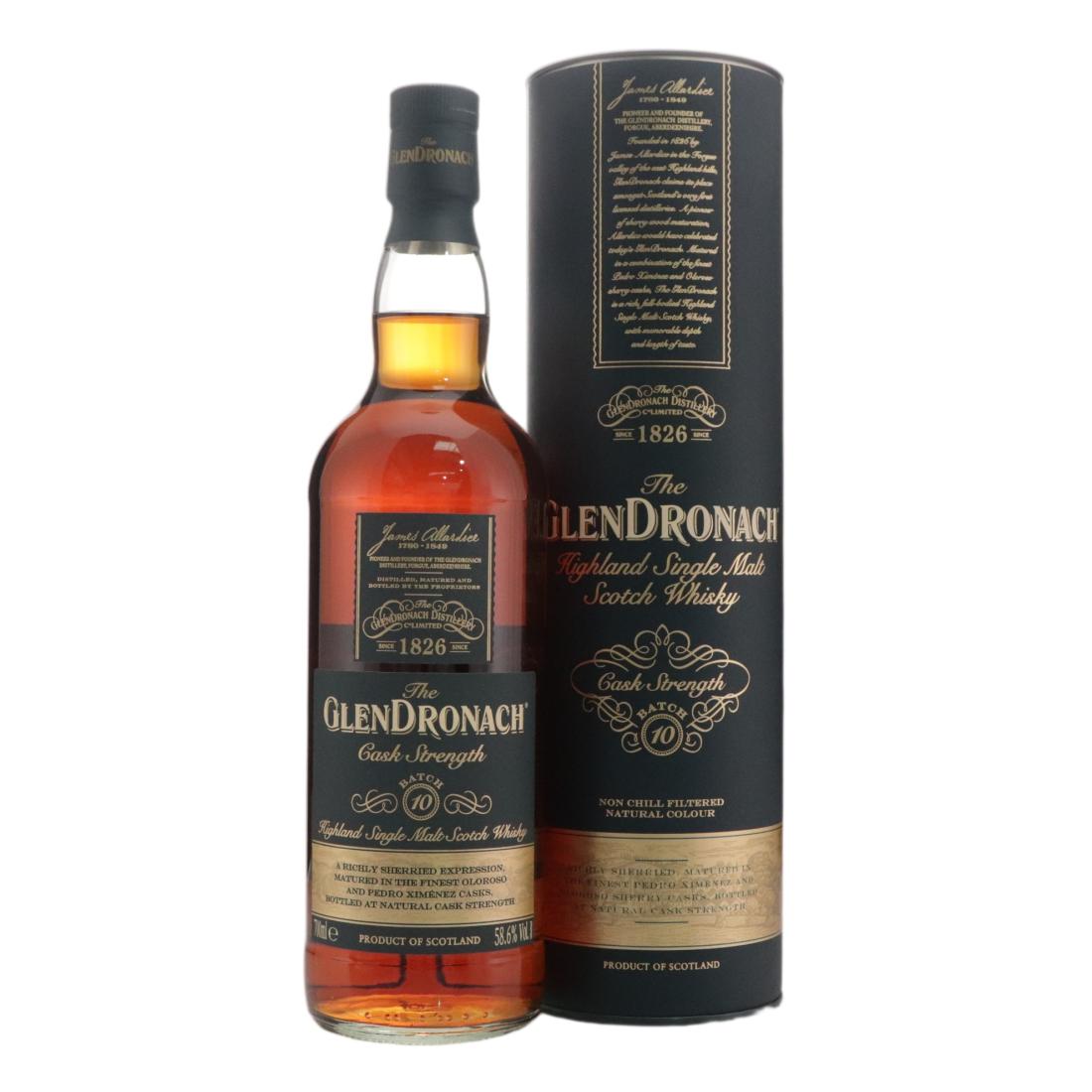 Glendronach Batch 10
