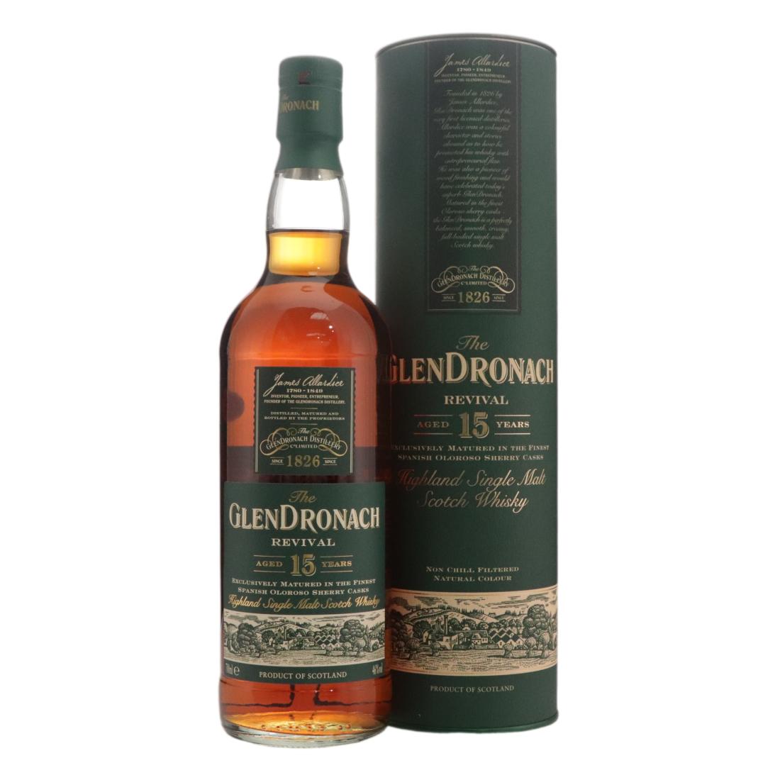 Glendronach Revival 15