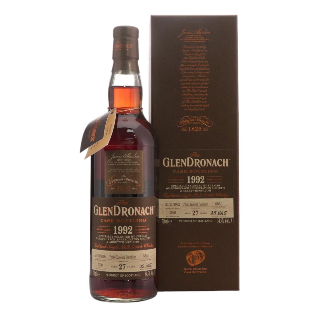 Glendronach 1992 Cask Bottling 27