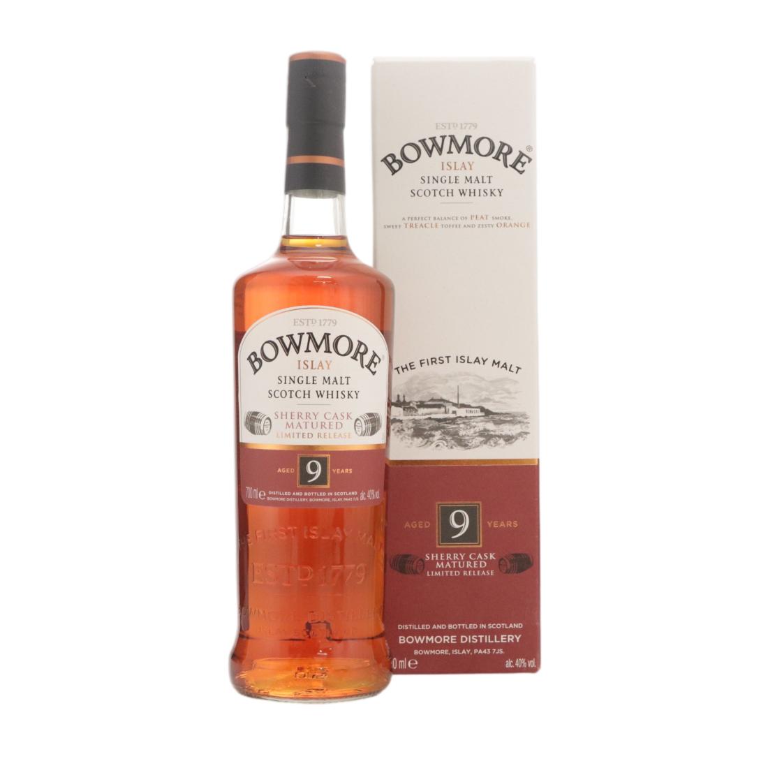 Bowmore 9 Sherry Cask Matured