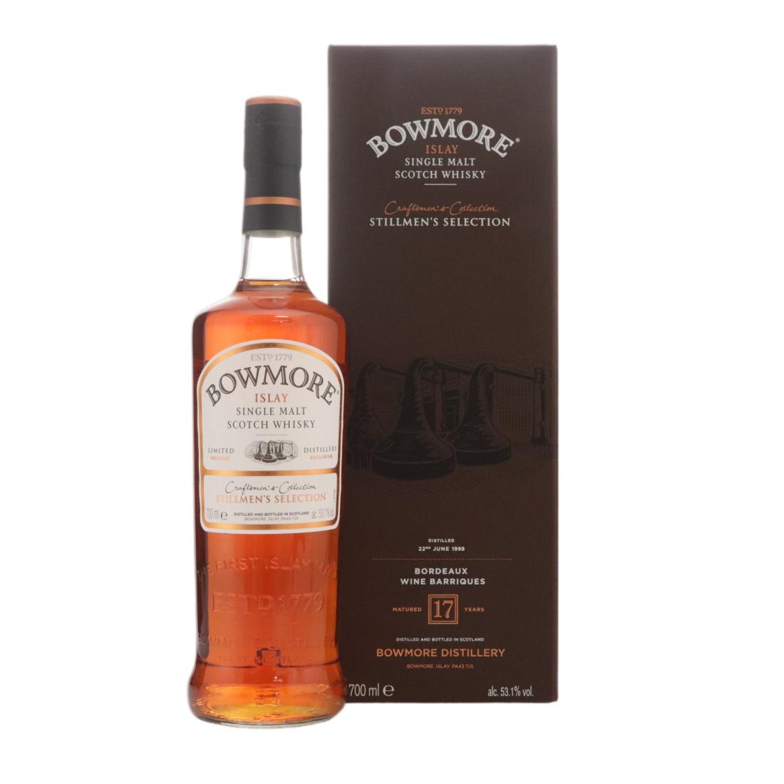 Bowmore 1998 Stillmens Selection 17