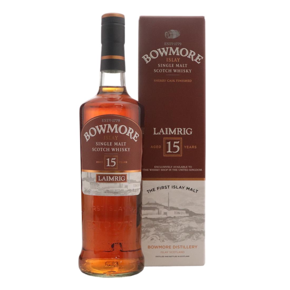 Bowmore Laimrig 15
