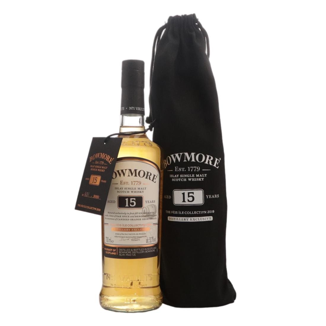 Bowmore 15 The Fis Le Collection