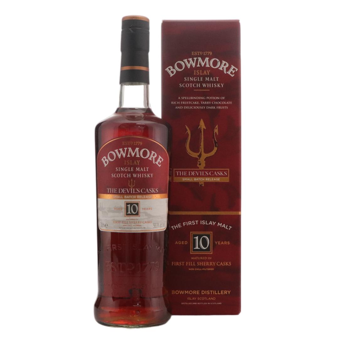 Bowmore The Devils Casks 10