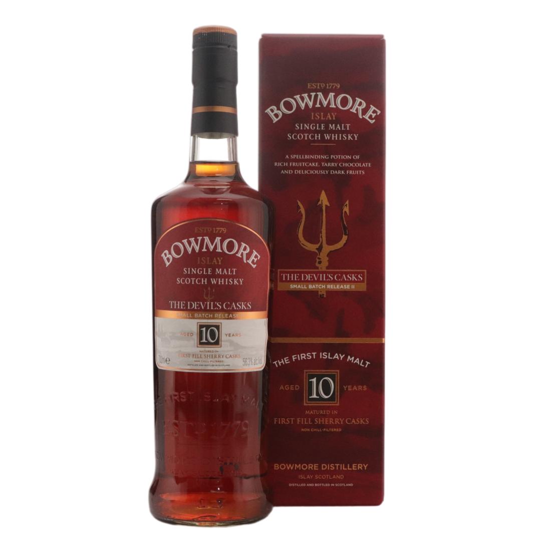 Bowmore The Devils Casks 10 Release Ii