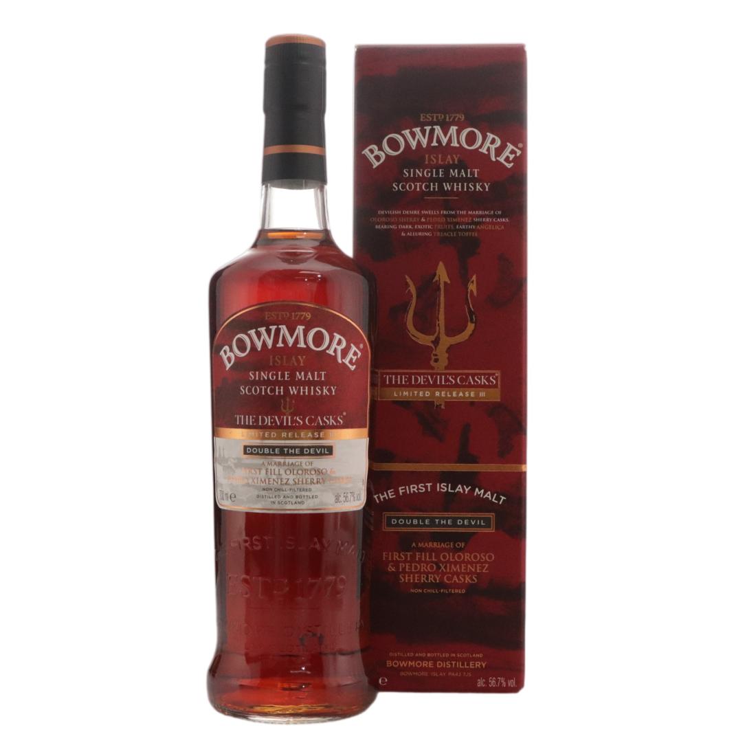 Bowmore The Devils Casks Release Iii
