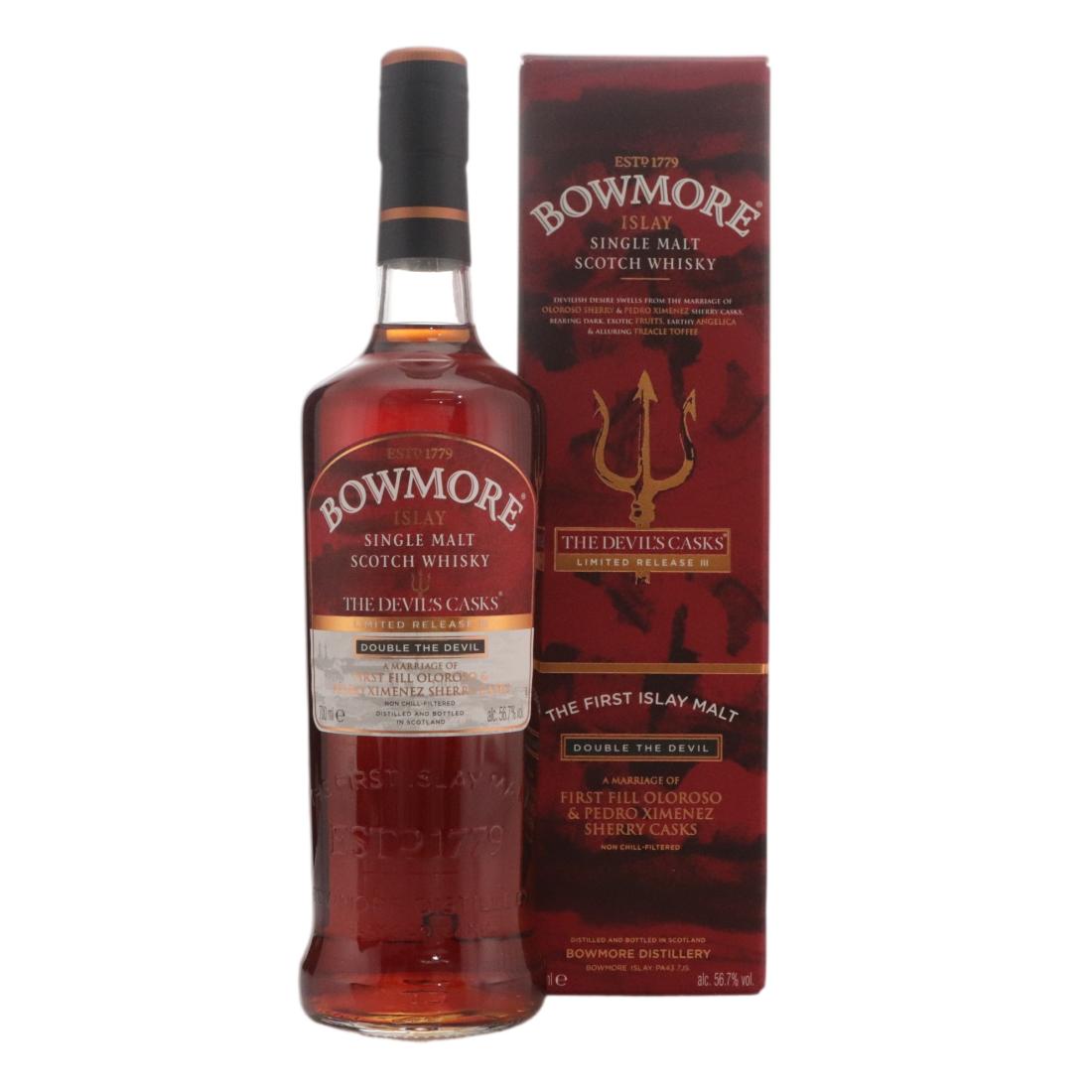 Bowmore The Devils Casks Release Iii