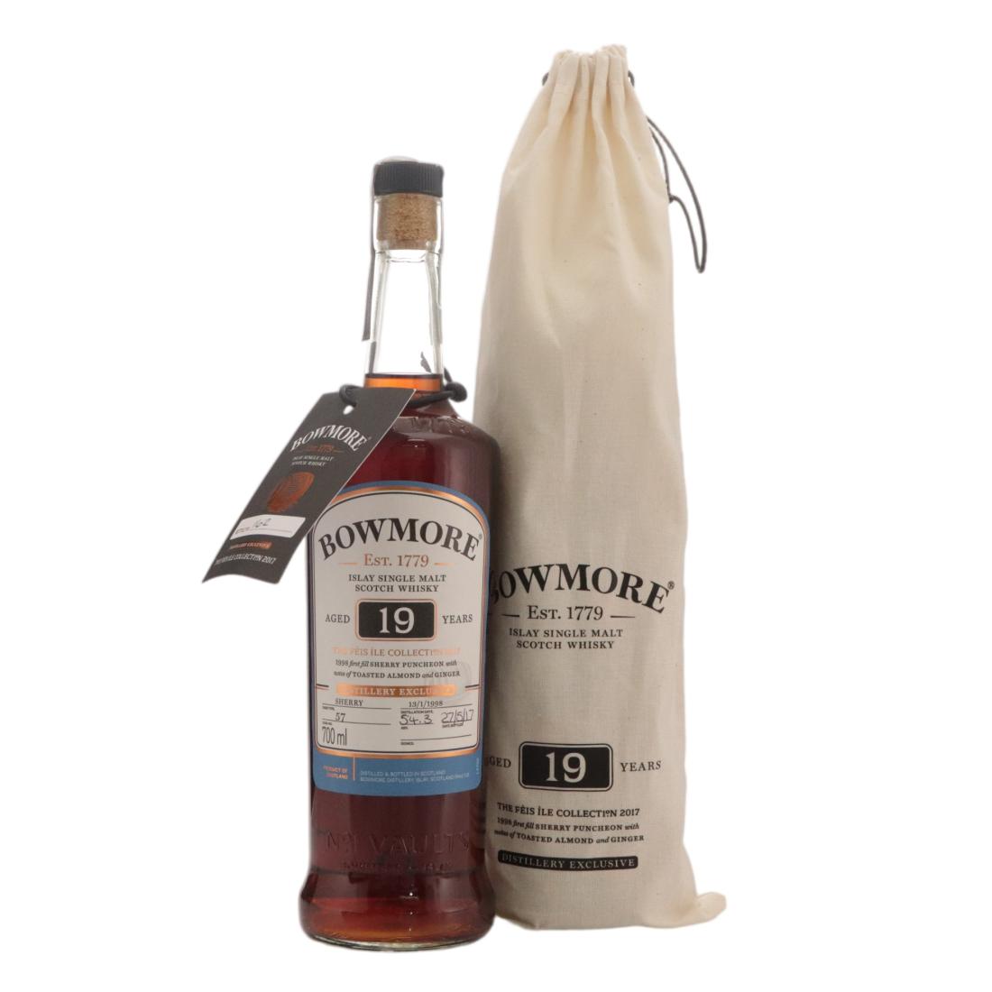 Bowmore 1998 The Fis Le Collection 19