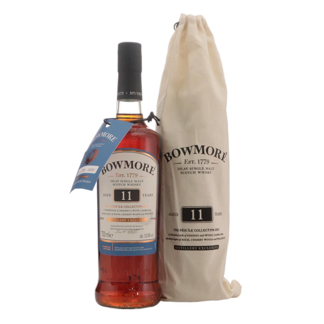 Bowmore 11 The Fis Le Collection