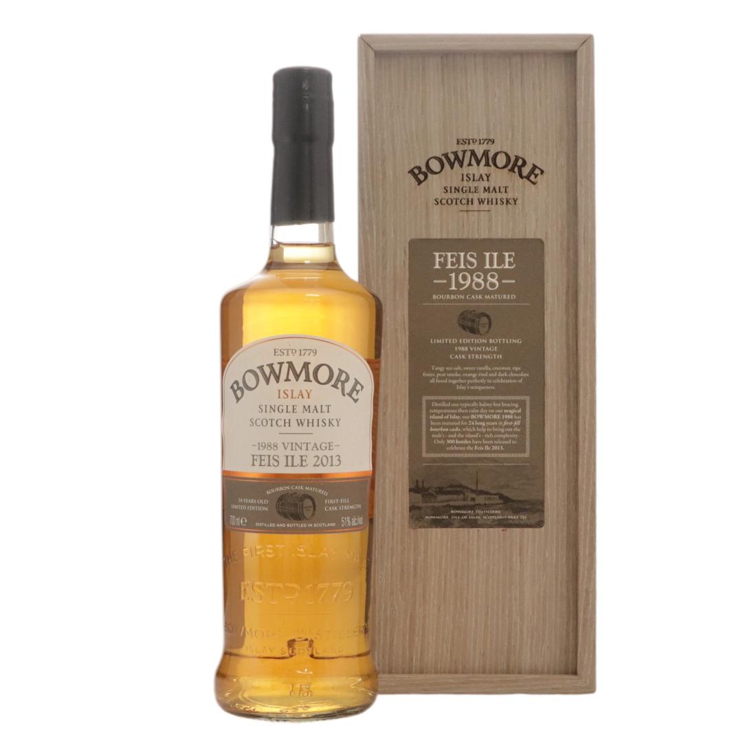 Bowmore 1988 Fis Le 24