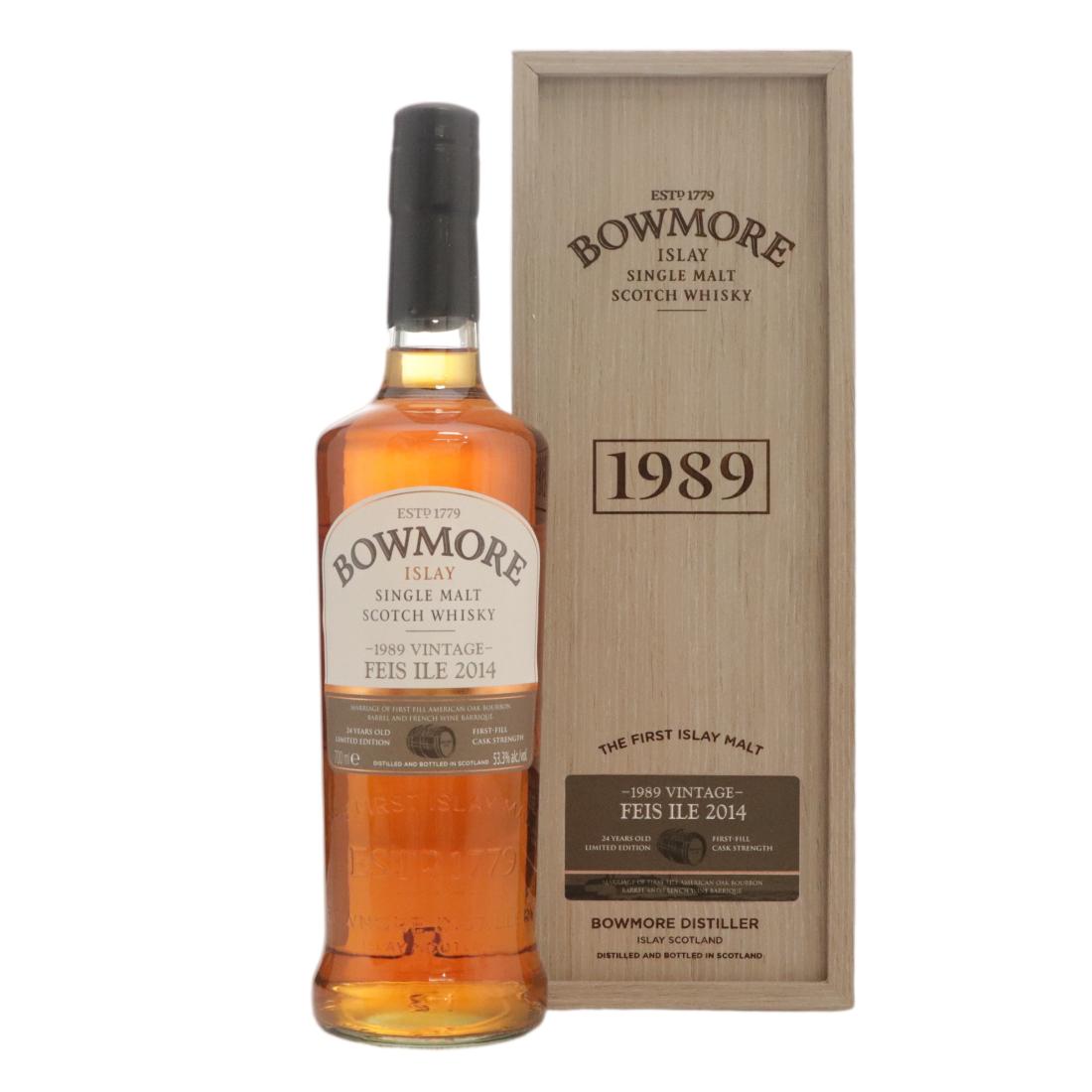 Bowmore 1989 Vintage 24