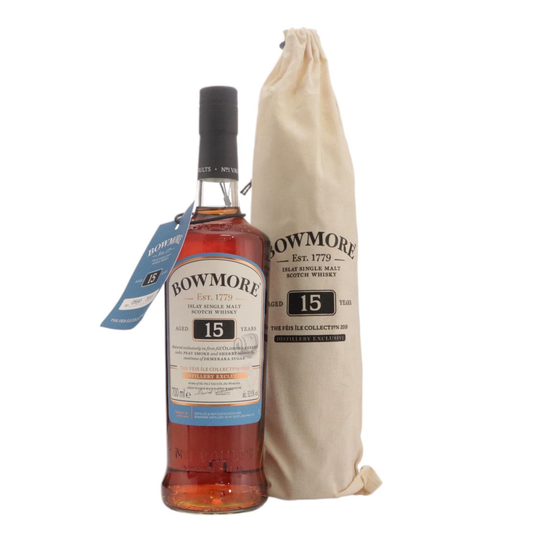 Bowmore 15 The Fis Le Collection