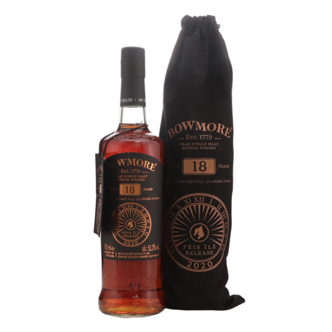 Bowmore 18 Fis Le Release