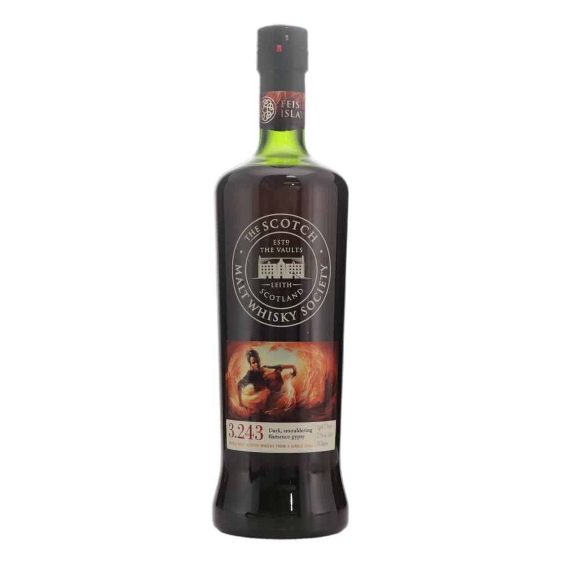 Bowmore Smws 17 3243 Dark Smouldering Flamenco Gypsy
