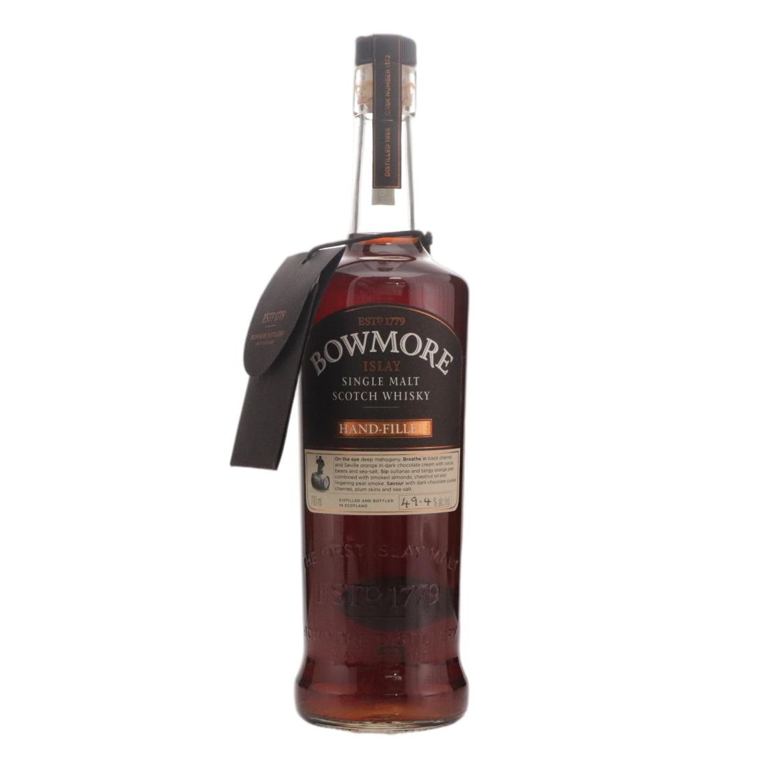 Bowmore 1995 Hand Filled