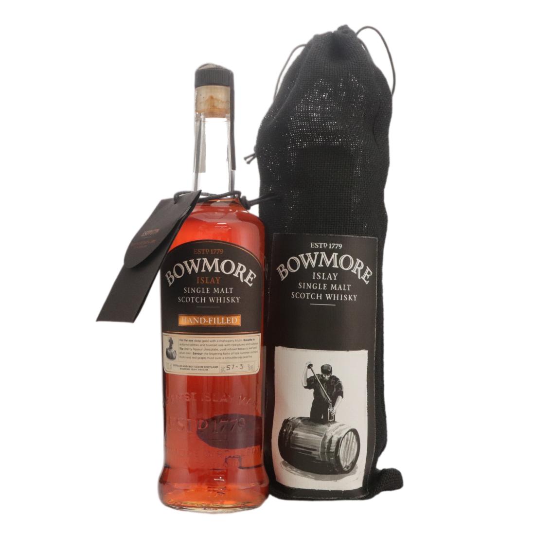Bowmore 1998 Hand Filled