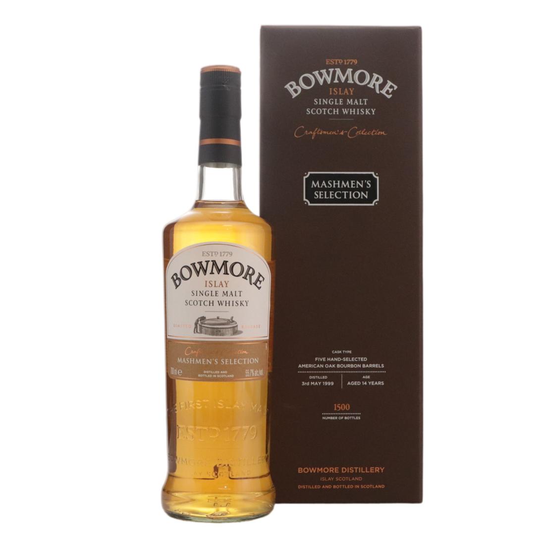 Bowmore 1999 Mashmens Selection 14