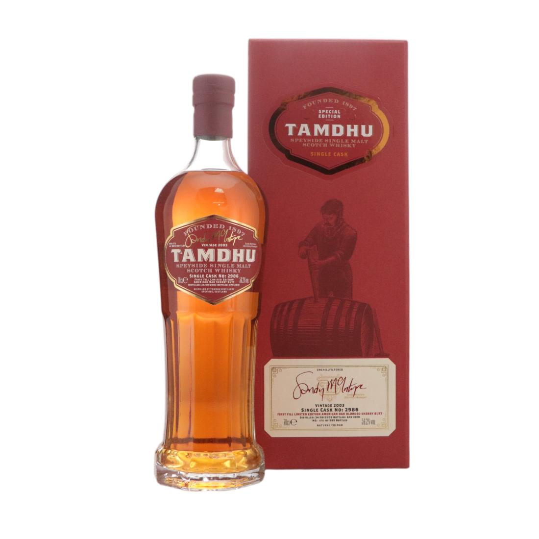 Tamdhu 2003 Single Cask