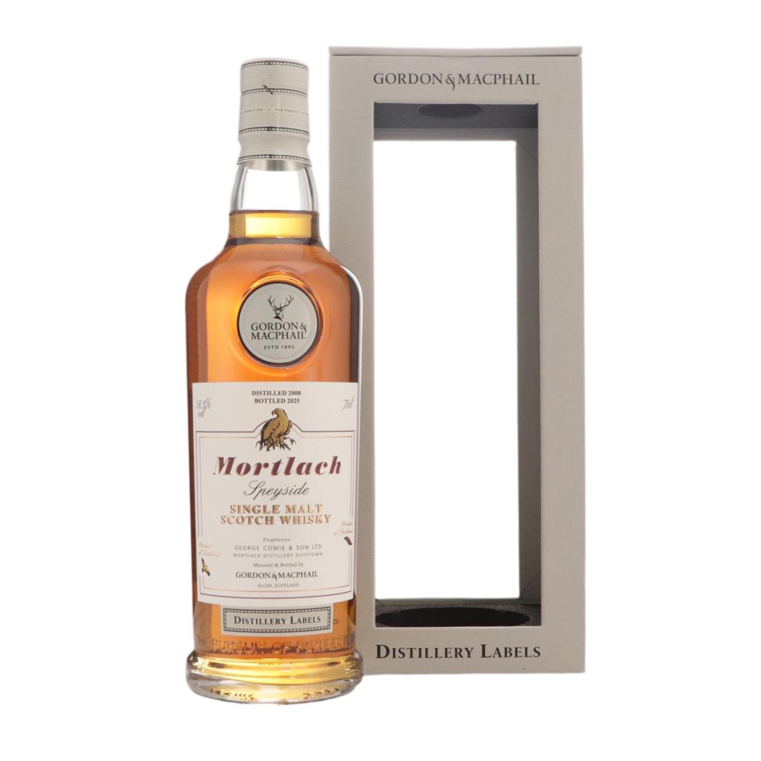 Mortlach 2008 Distillery Labels