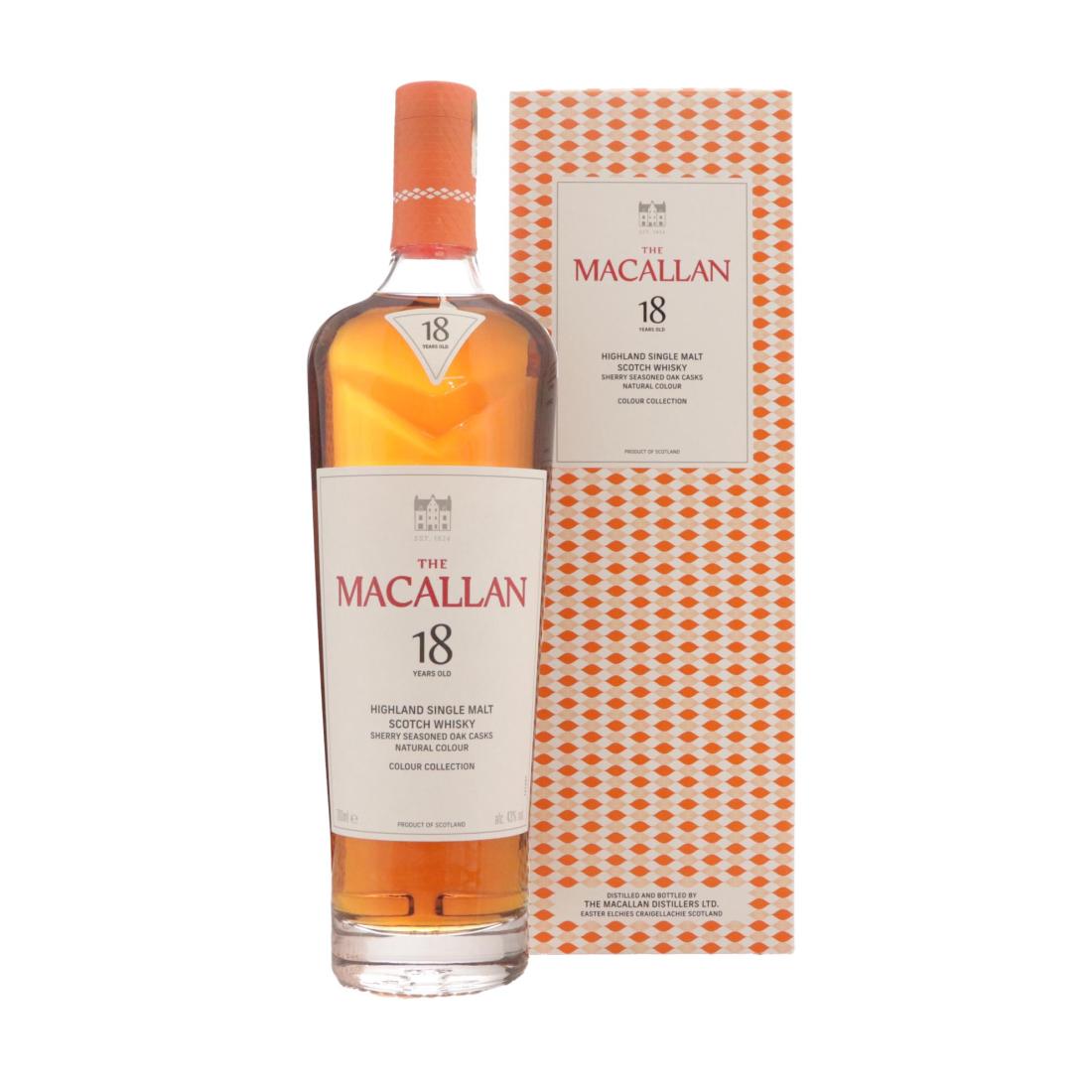 Macallan Colour Collection 18
