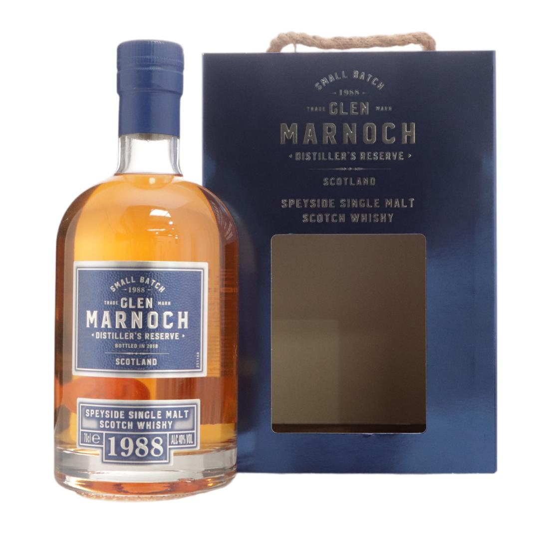Glen Marnoch 1988 Distillers Reserve Speyside Single Malt
