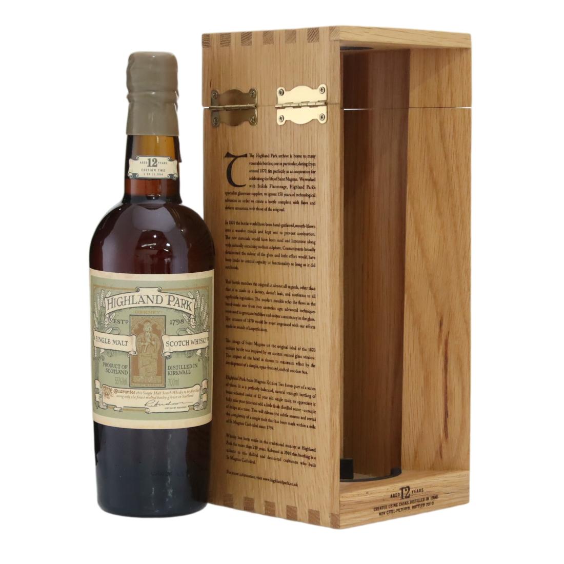 Highland Park Saint Magnus Of Orkney 12 Edition Two