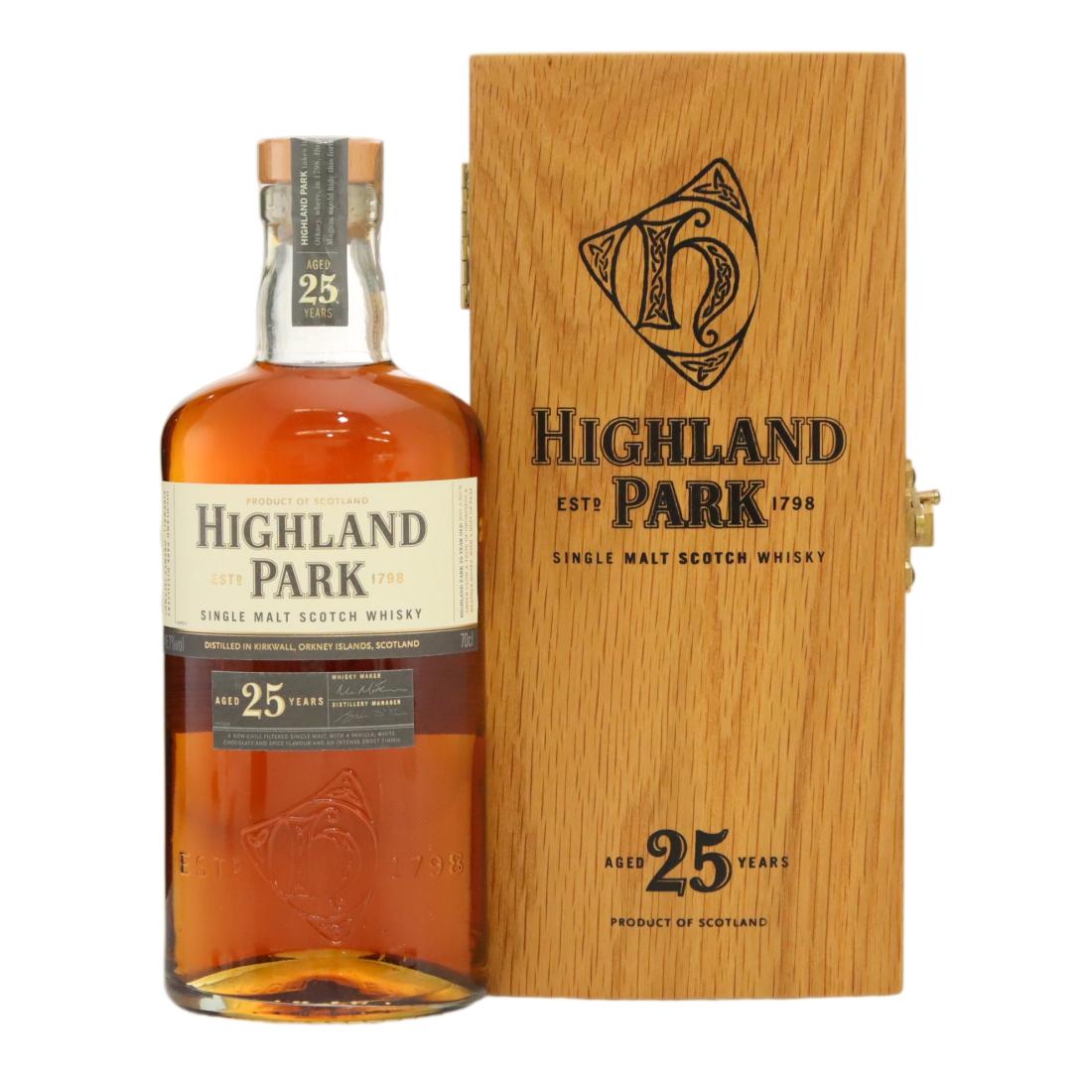Highland Park 25