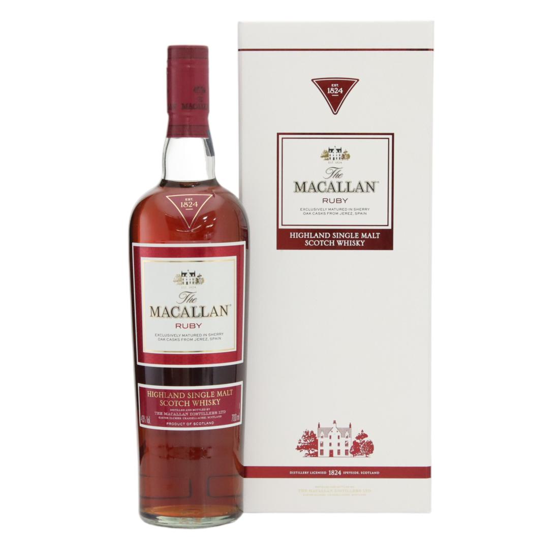 Macallan Ruby