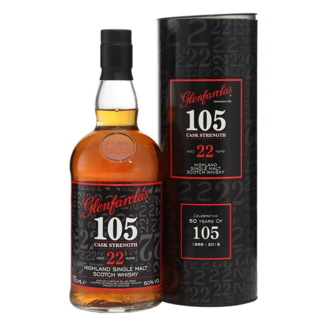 Glenfarclas 105 22 Celebrating 50 Years Of 105