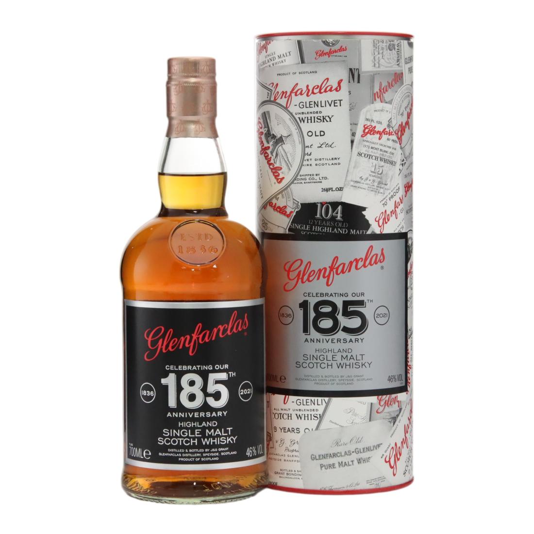 Glenfarclas Celebrating Our 185th Anniversary