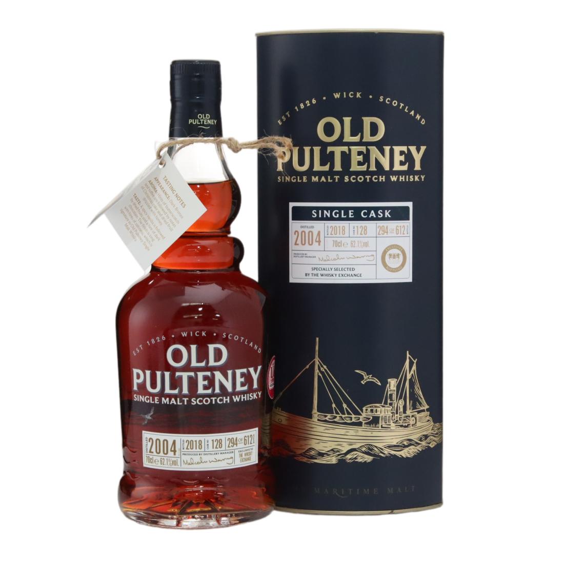 Old Pulteney 2004 Single Cask 128 The Whisky Exchange