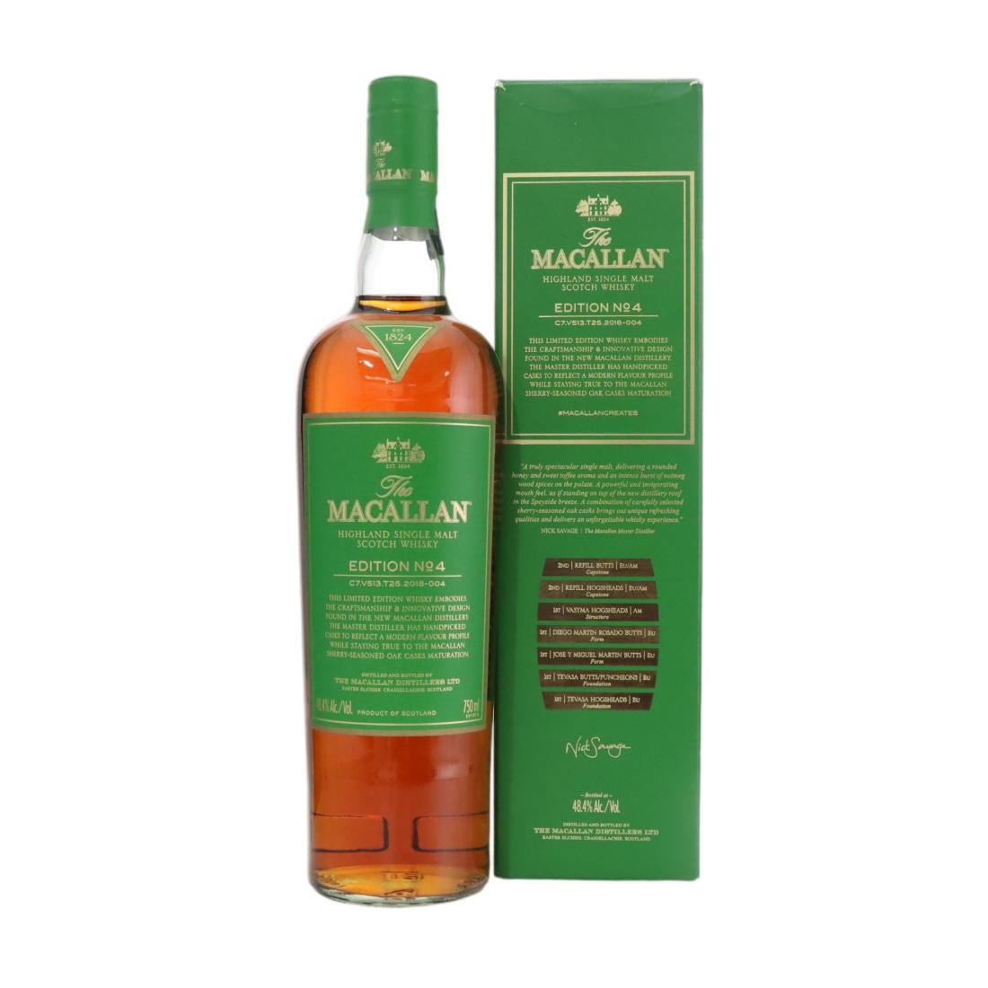 Macallan Edition No 4