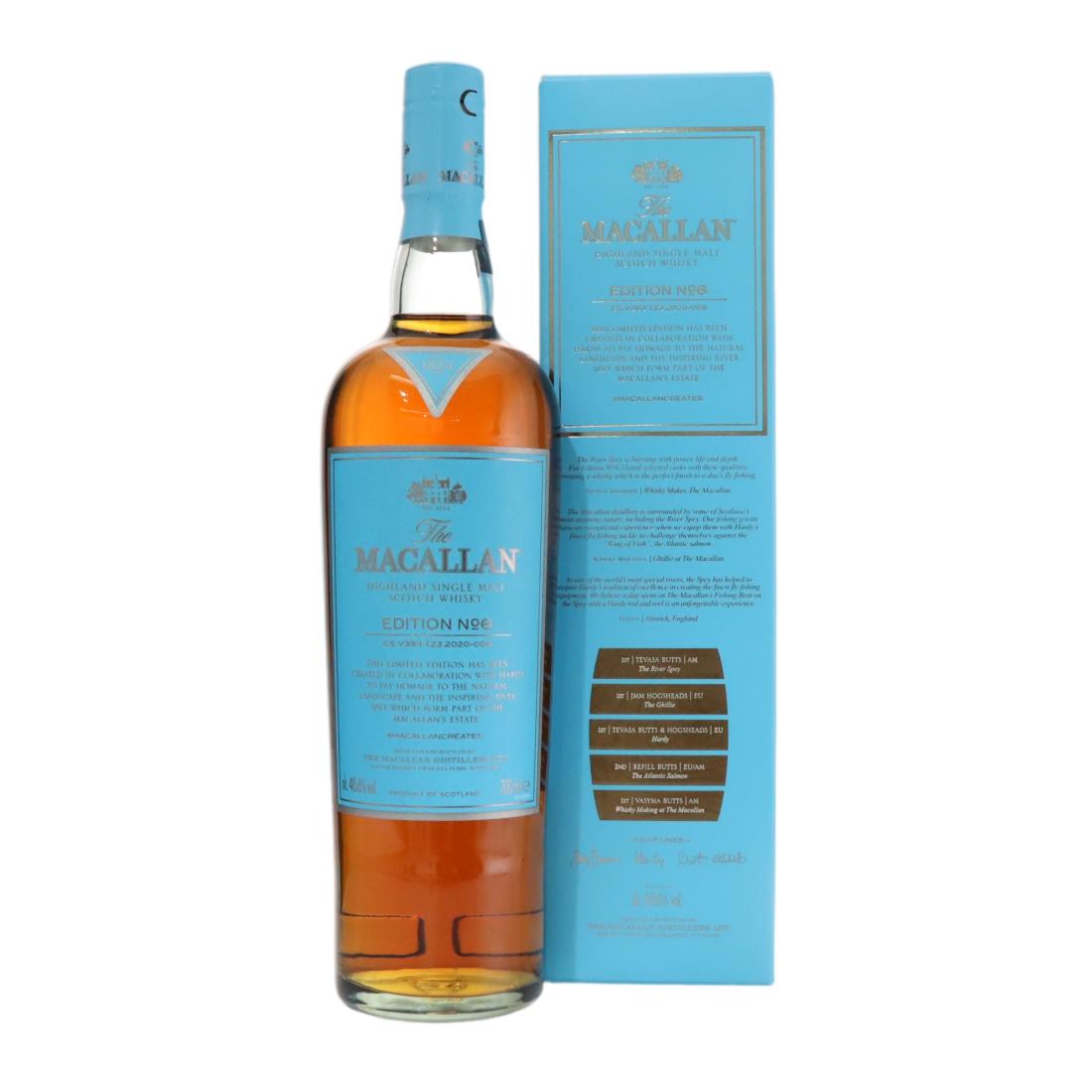 Macallan Edition No 6
