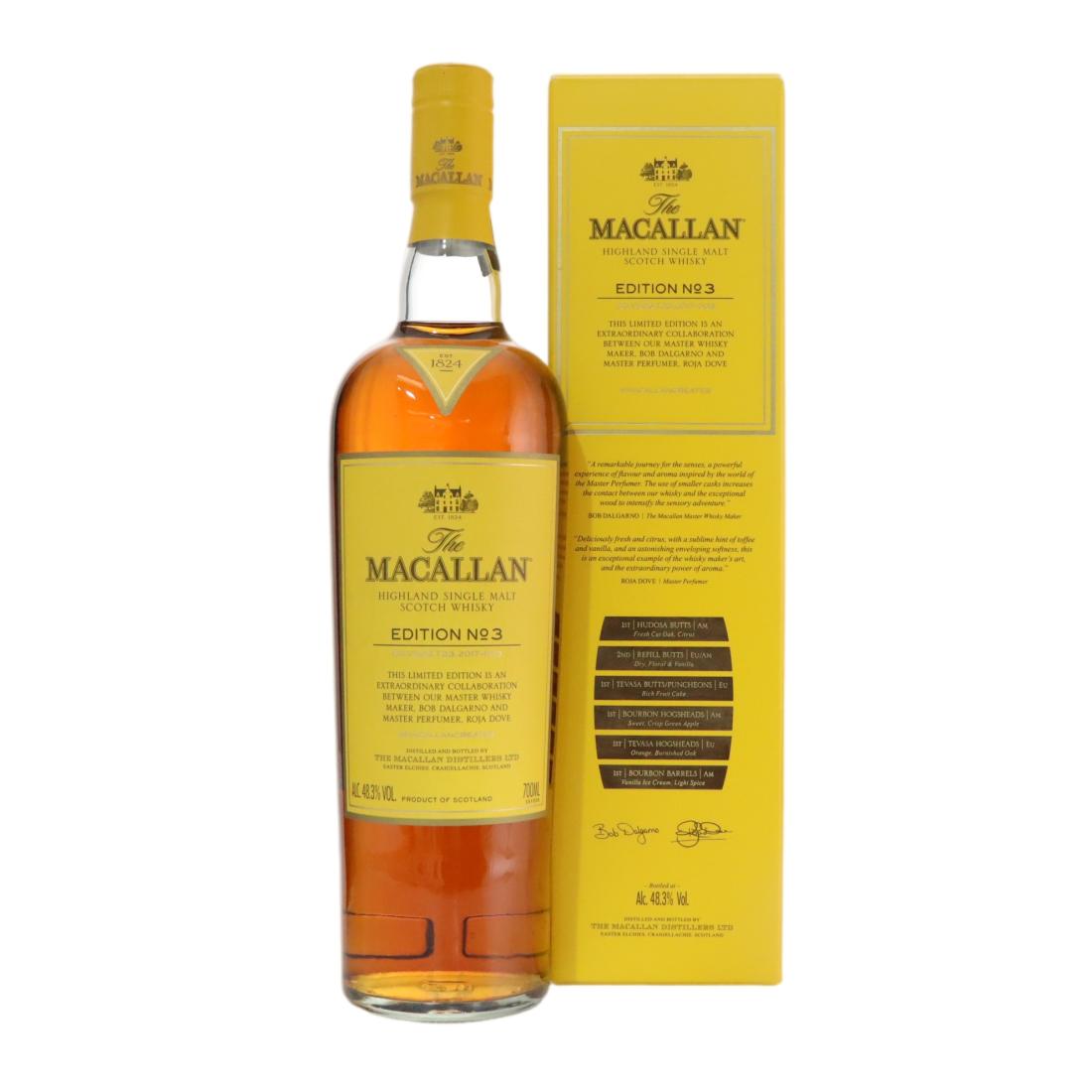 Macallan Edition No 3