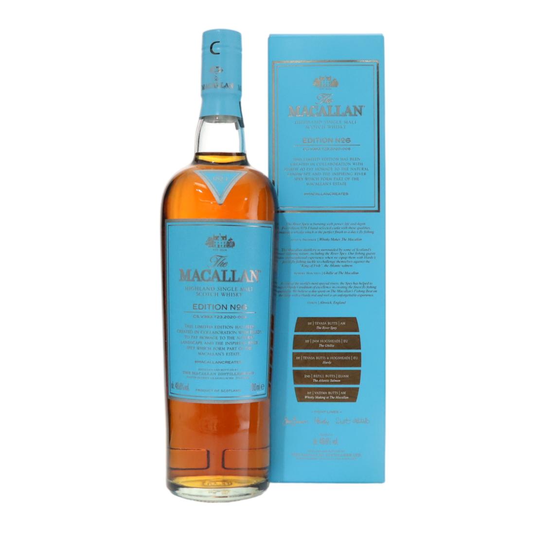 Macallan Edition No 6