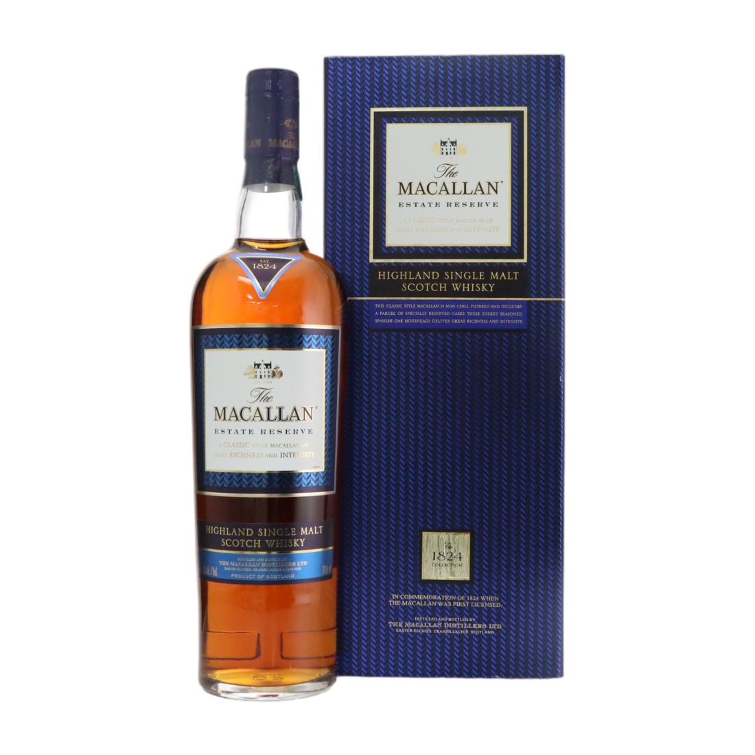Macallan Estate Reserve