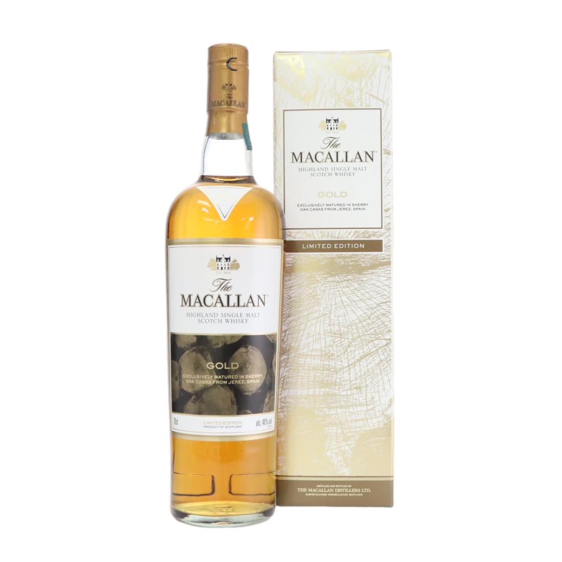 Macallan Gold Limited Edition