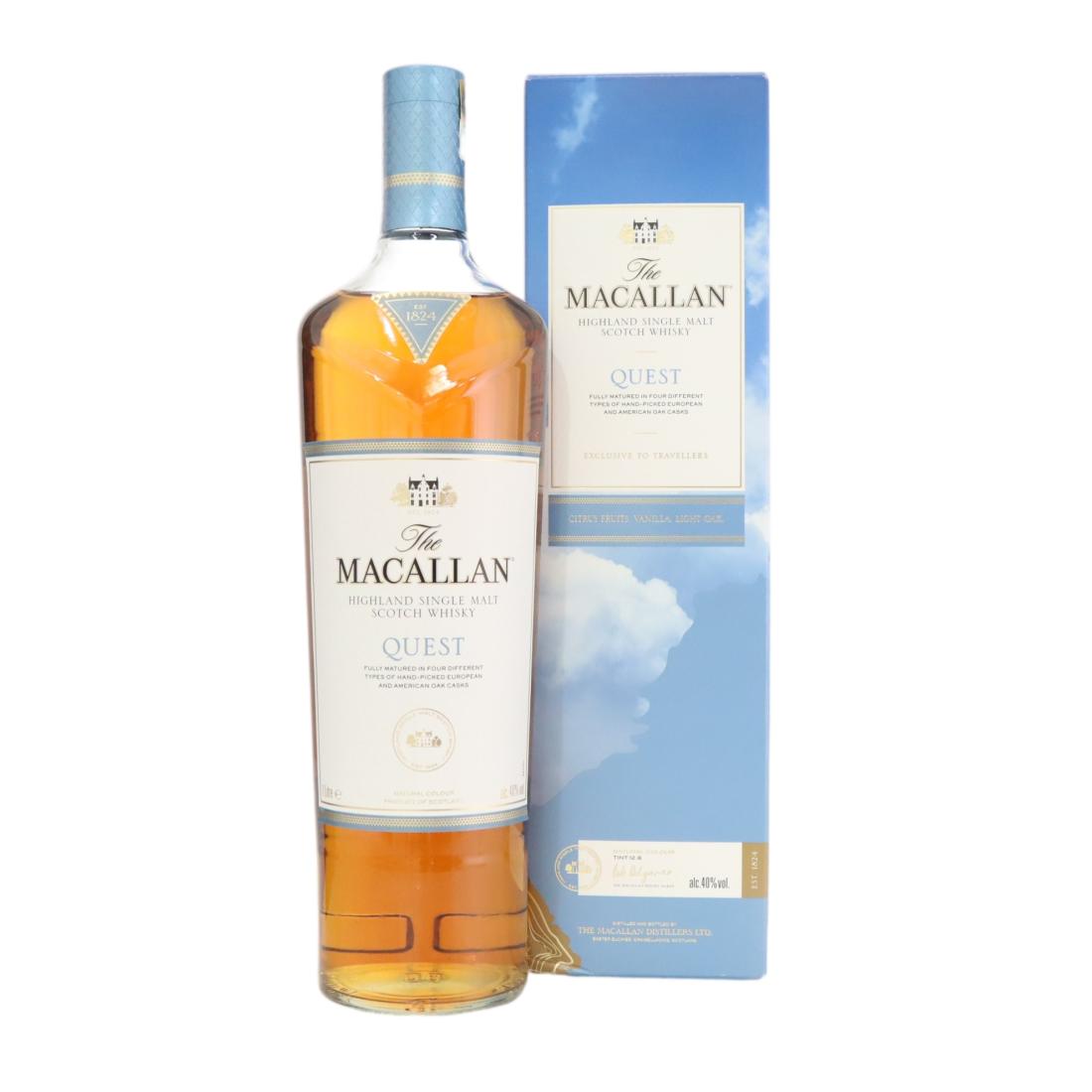 Macallan Quest Litre