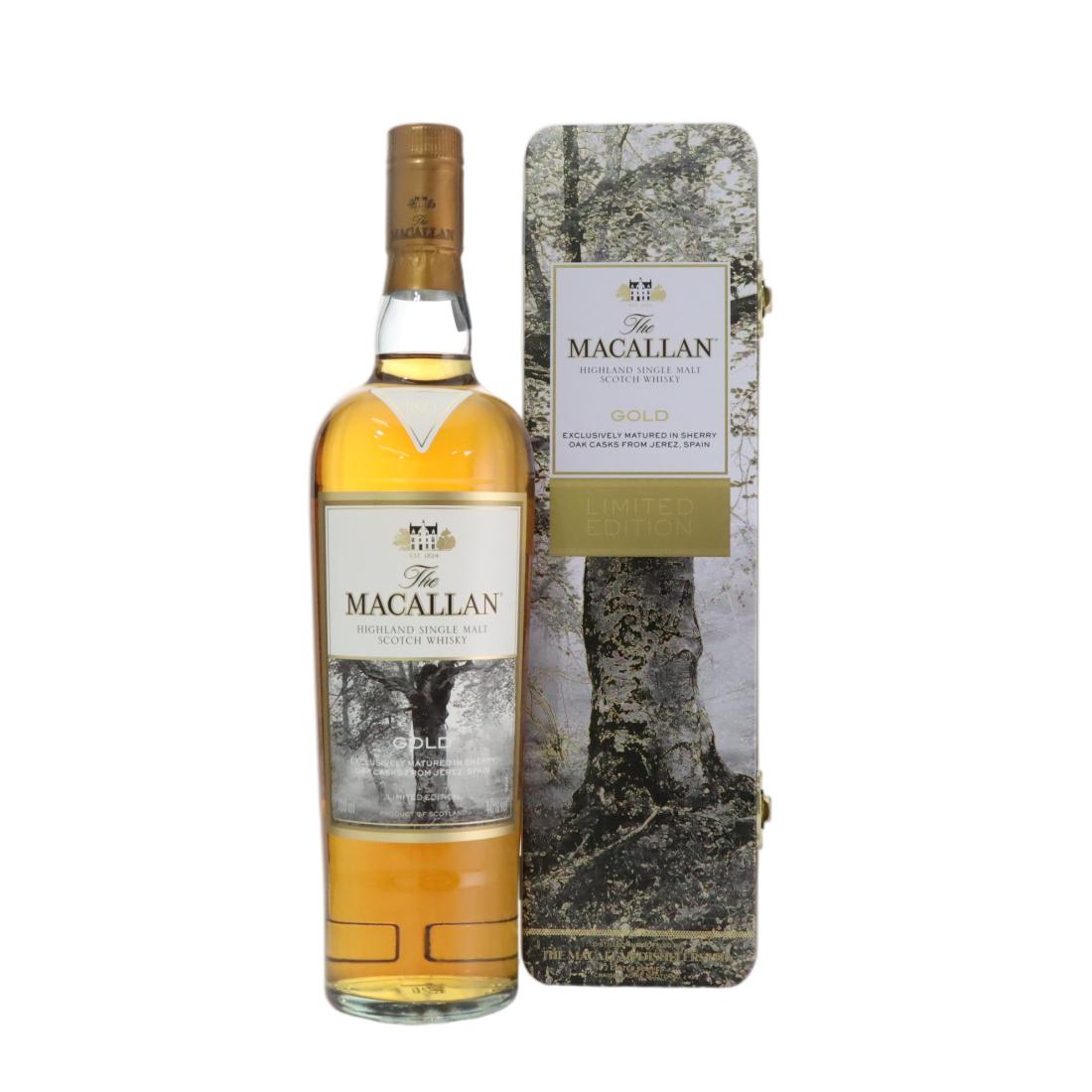 Macallan Gold Limited Edition