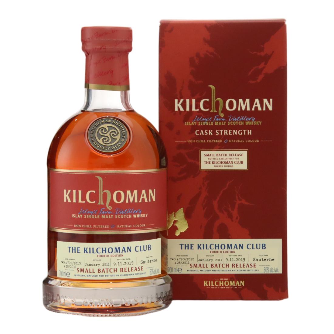 Kilchoman 2011 The Kilchoman Club Fourth Edition