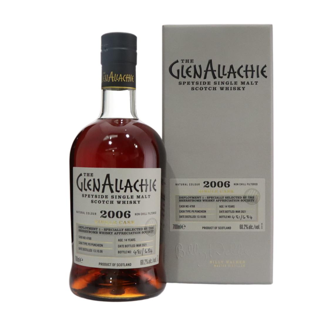 Glenallachie 2006 Single Cask 14