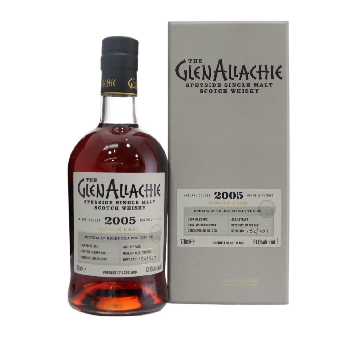 Glenallachie 2005 Single Cask 15