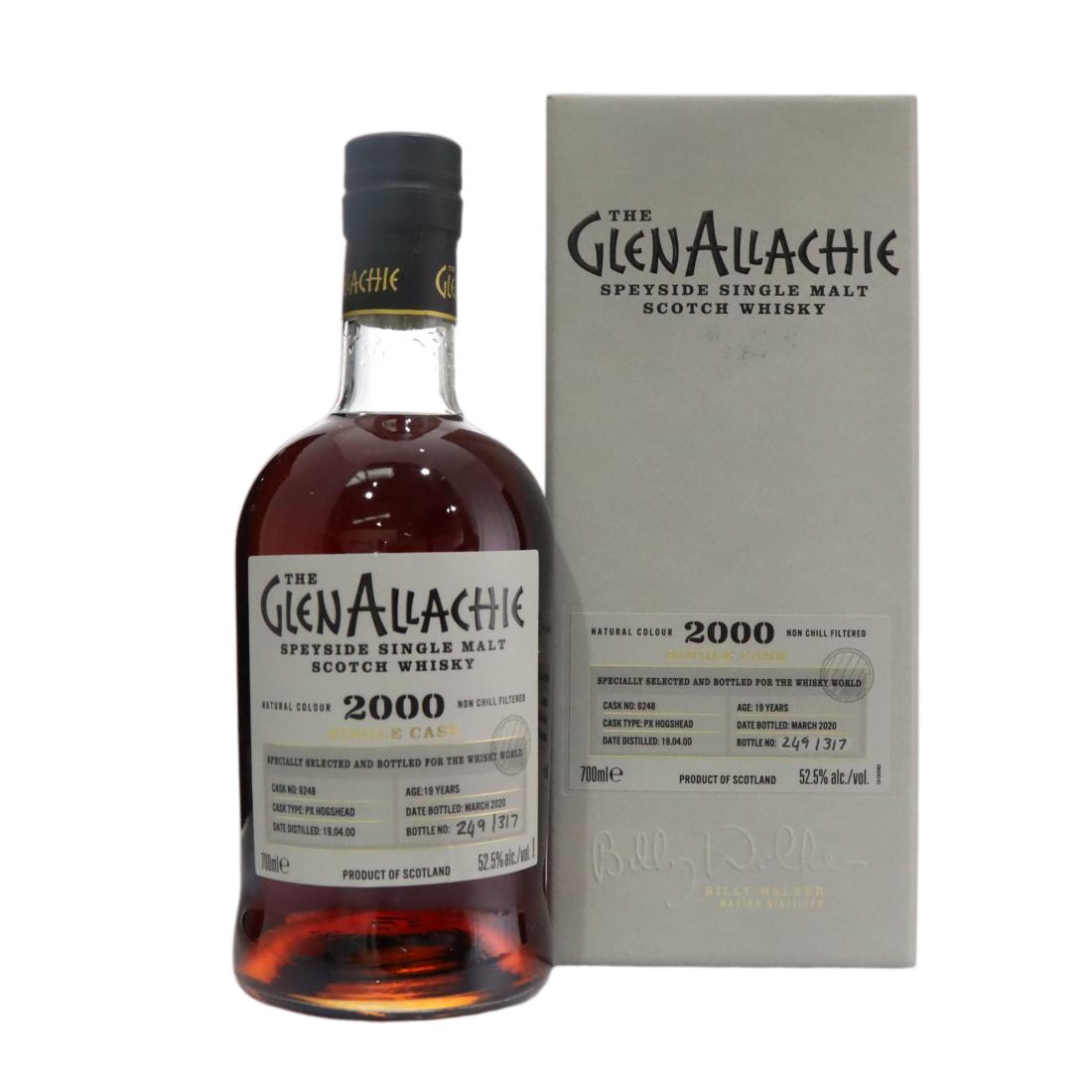Glenallachie 2000 Single Cask 19 6248 The Whisky World