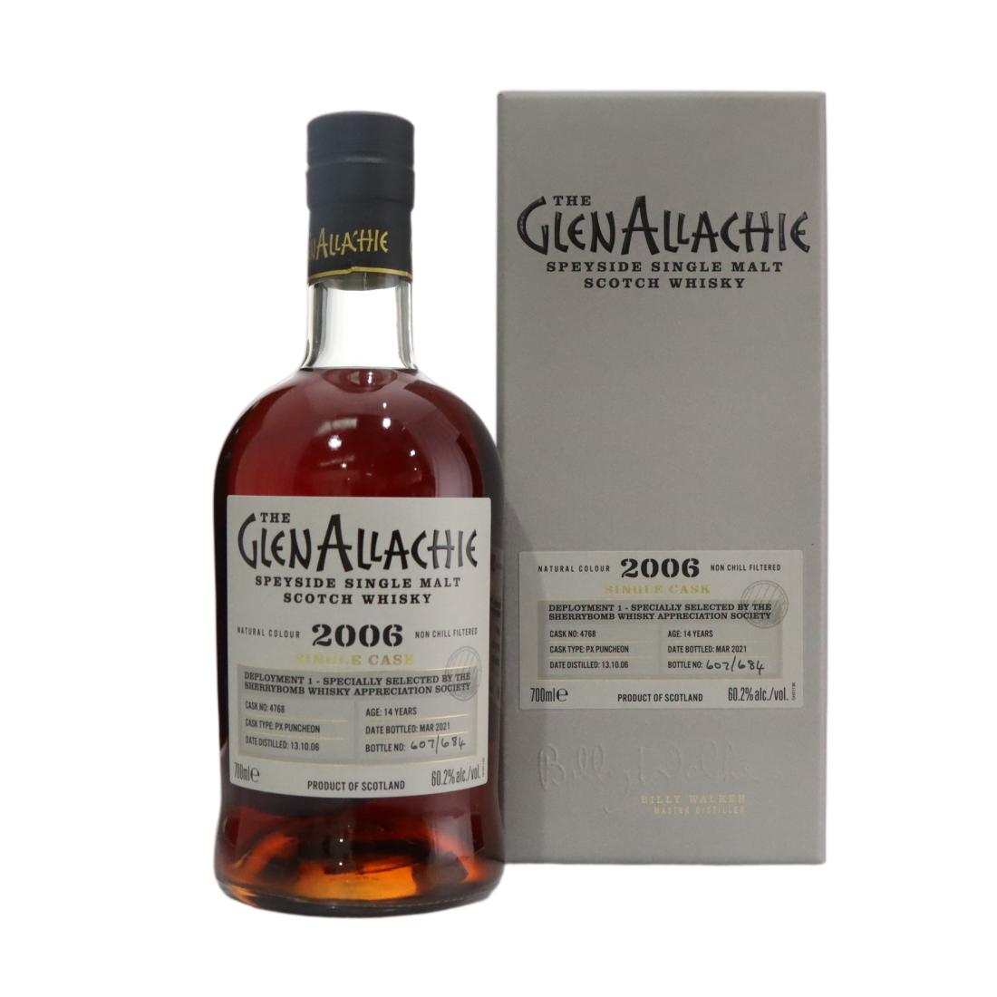 Glenallachie 2006 Single Cask 14