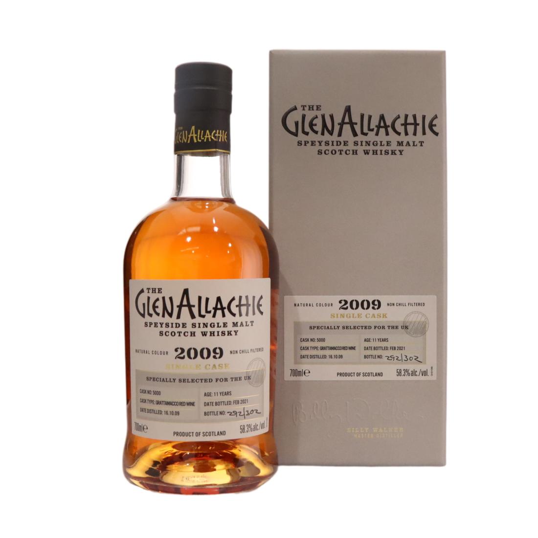 Glenallachie 2009 Single Cask 11 5000