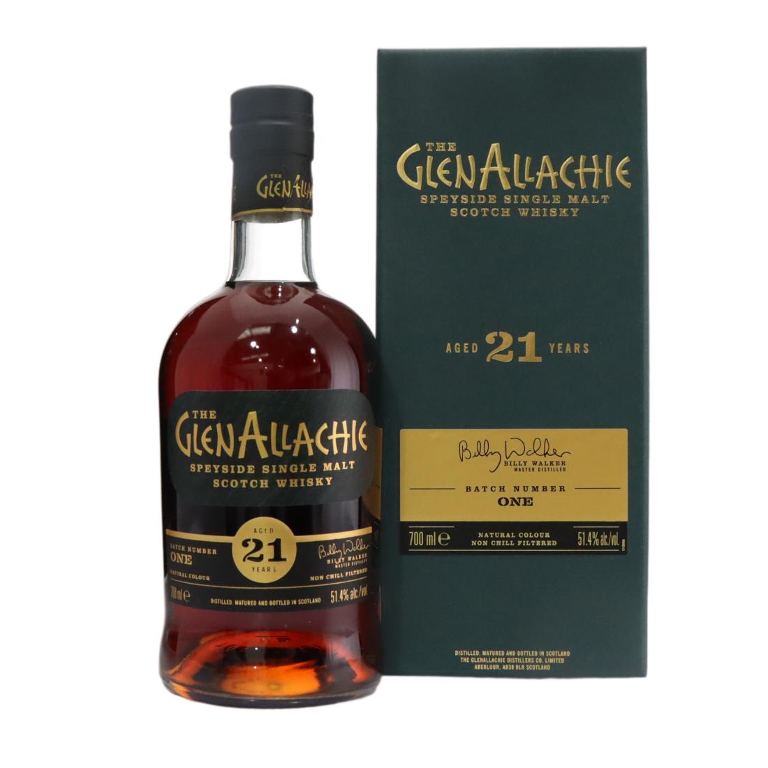 Glenallachie 21 Batch Number One