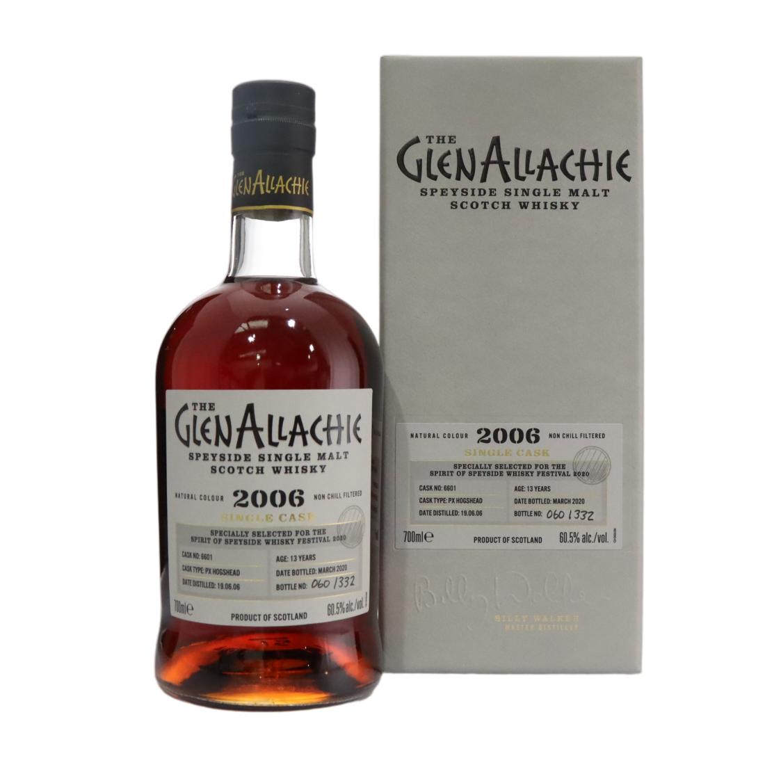 Glenallachie 2006 Single Cask 13 6601 Of Speyside 2020