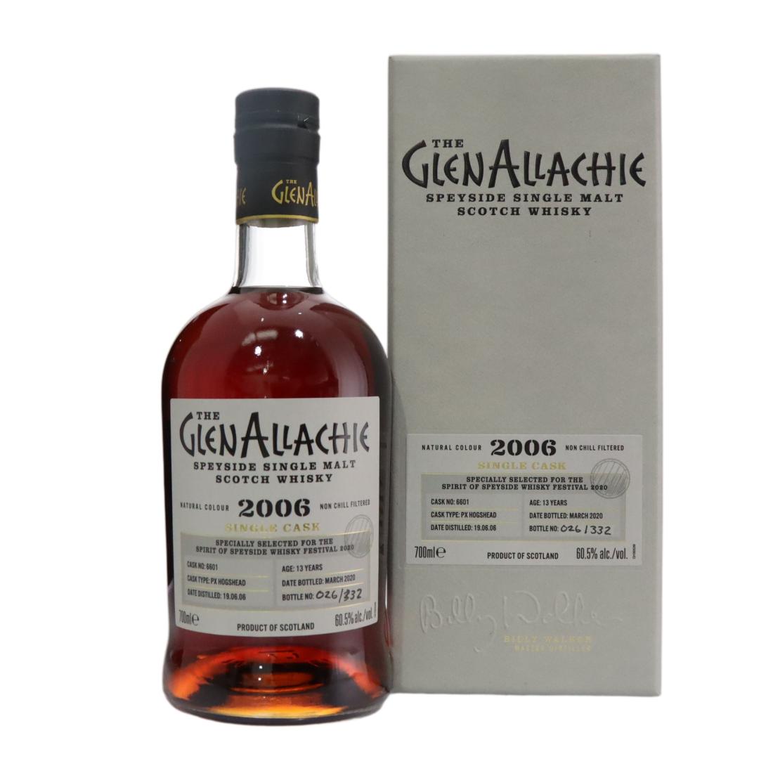 Glenallachie 2006 Single Cask 13 6601 Of Speyside 2020